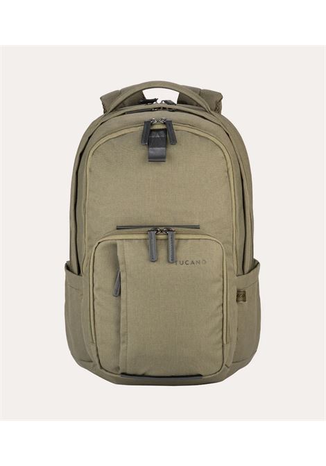 Zaino Flash 15 verde militare TUCANO | BKFLASH15VERDE MILITARE